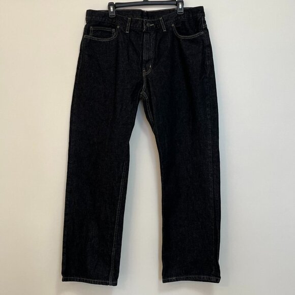 Faded Glory Dark Wash Jeans - Size 38 X 32 - Picture 1 of 7